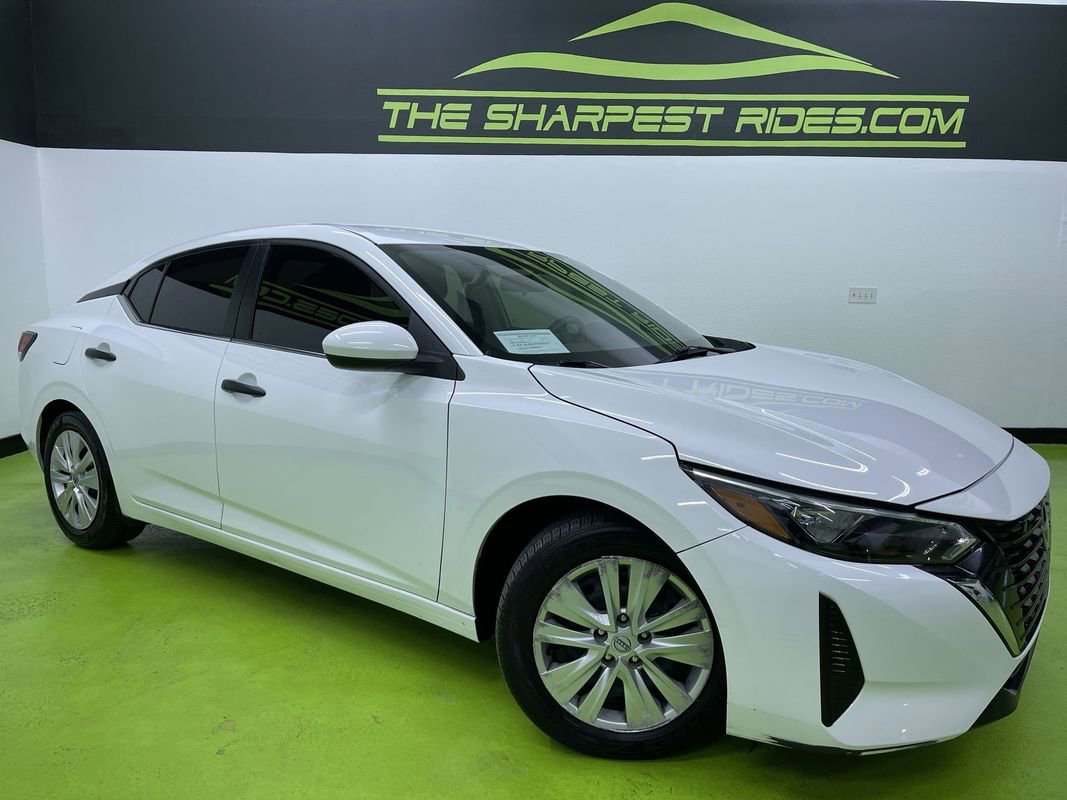 Used 2024 Nissan Sentra S