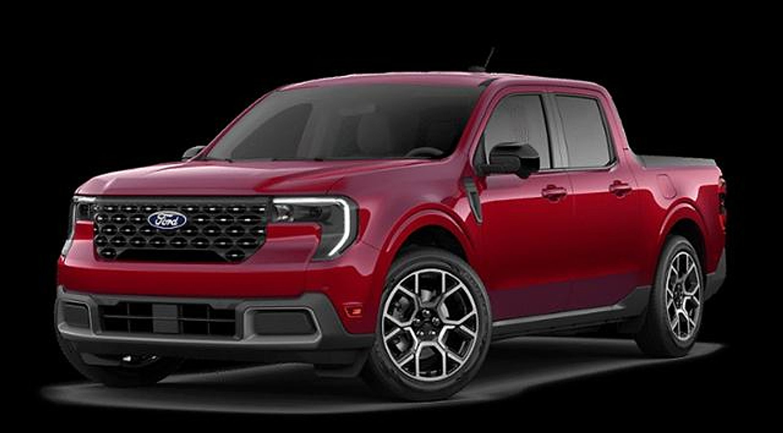 New 2026 Ford Maverick Lariat