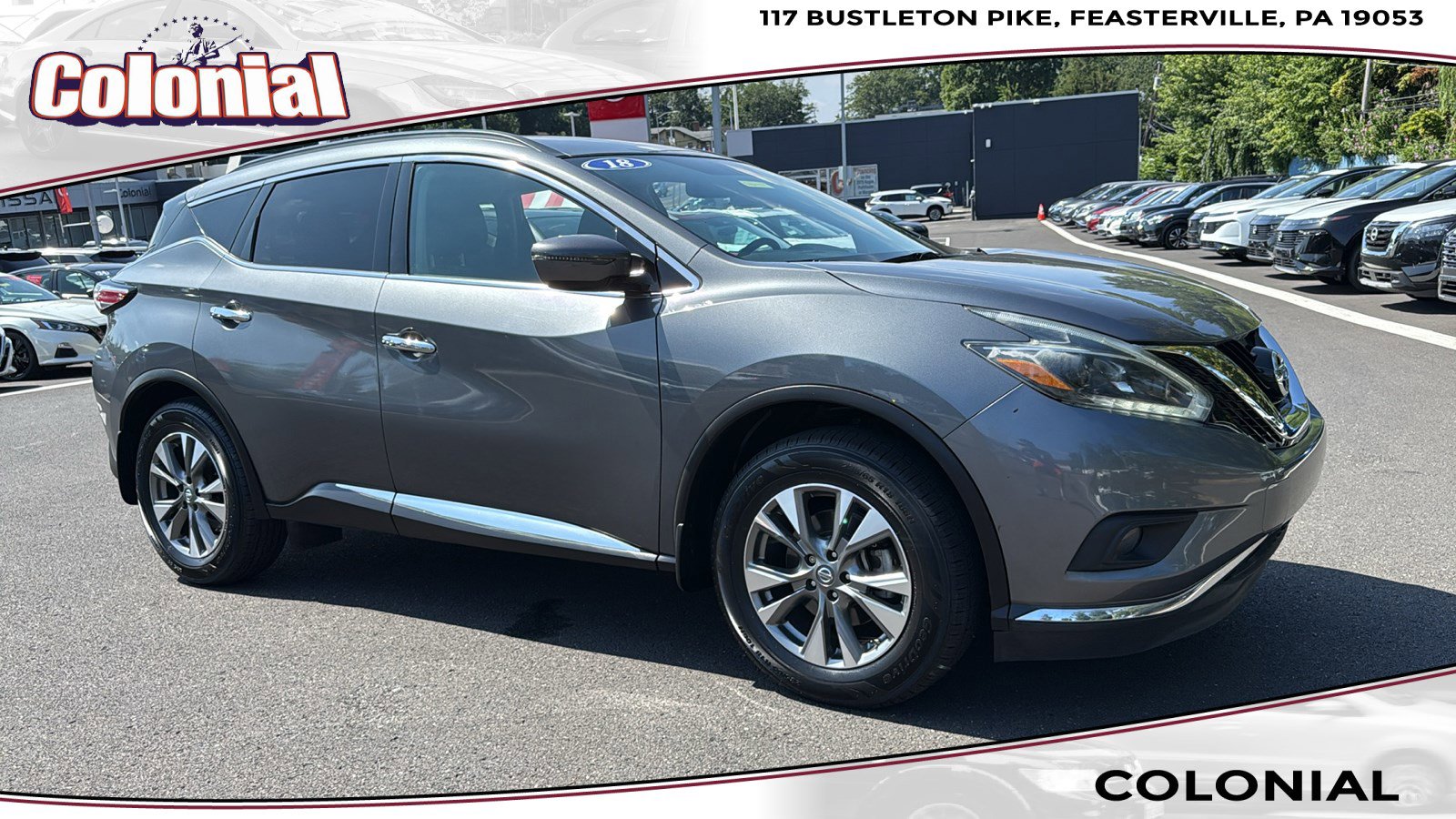 Used 2018 Nissan Murano SV image 1