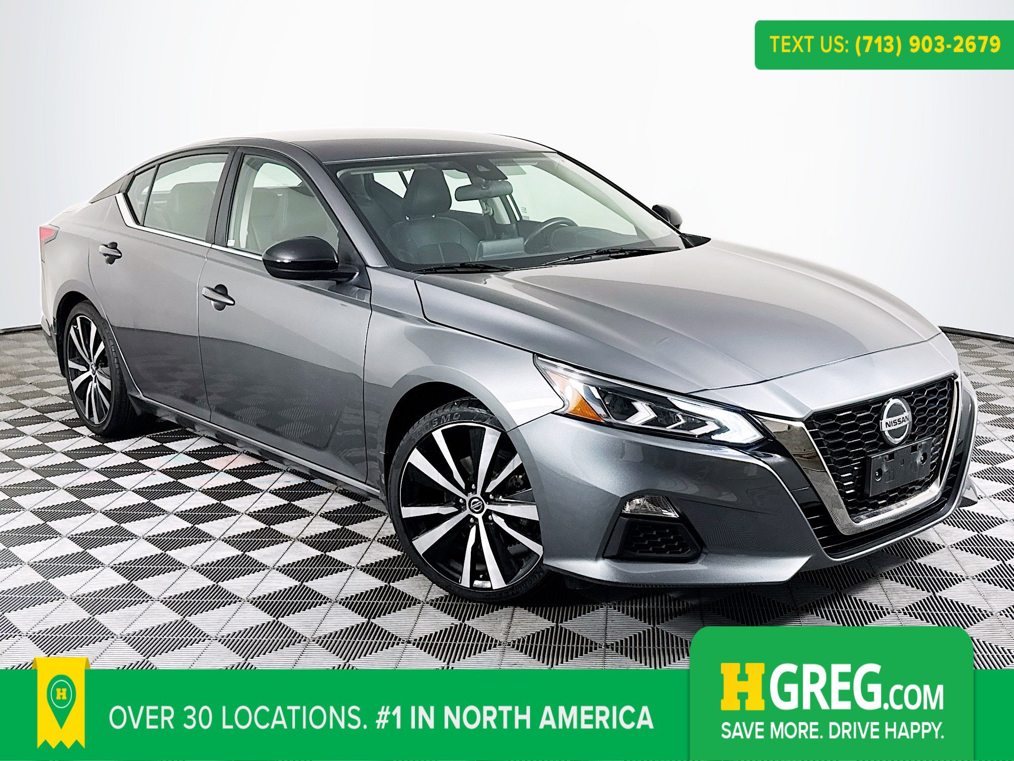 Used 2022 Nissan Altima 2.5 SR