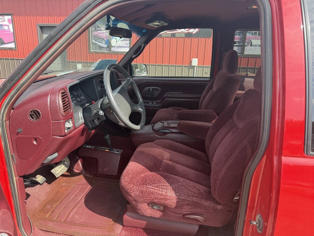 Used 1995 Chevrolet Silverado 1500 4x4 Extended Cab image 9