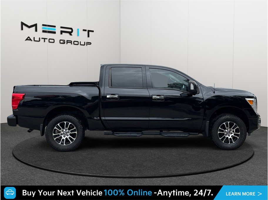Used 2021 Nissan Titan SV w/ SV Convenience Package AWD/4WD image 10
