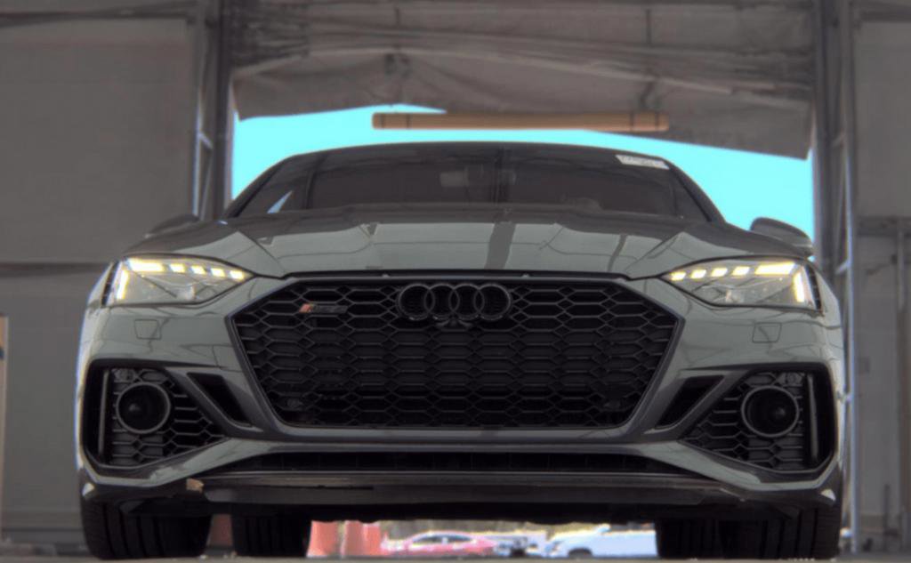 Used 2022 Audi RS 5 Sportback AWD/4WD image 3