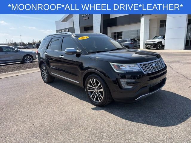 Used 2017 Ford Explorer Platinum image 18