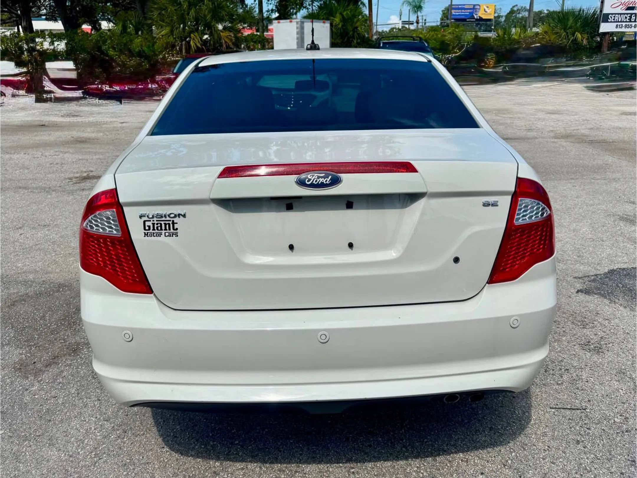 Used 2011 Ford Fusion SE w/ 201A Rapid Spec Order Code FWD image 15