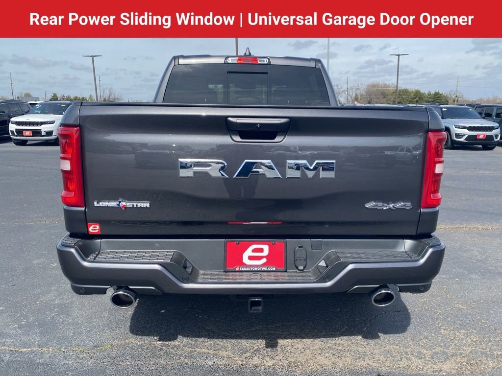 New 2026 RAM 1500 Lone Star AWD/4WD image 6