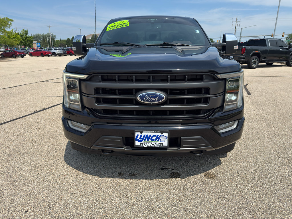 Used 2021 Ford F150 Lariat w/ Equipment Group 502A High AWD/4WD image 7
