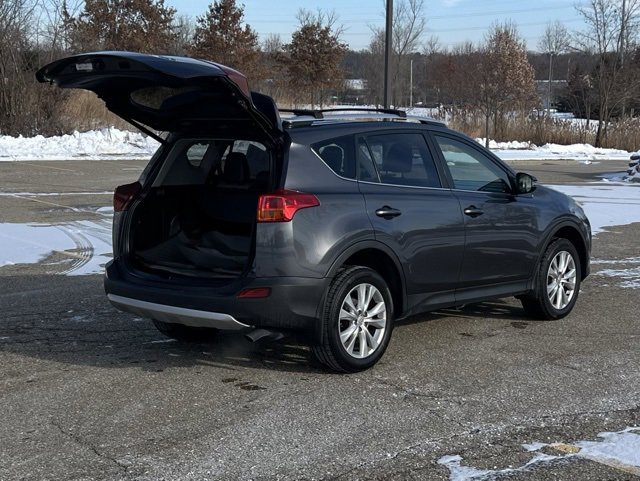 Used 2015 Toyota RAV4 Limited image 14