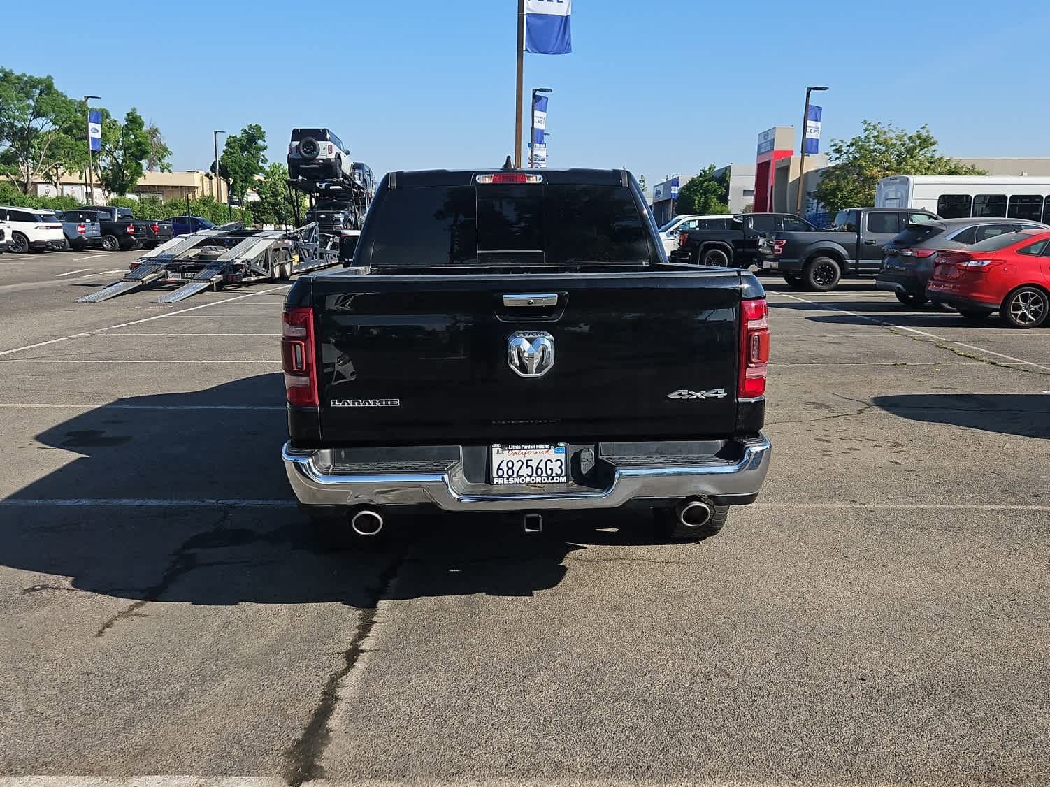 Used 2021 RAM 1500 Laramie image 7