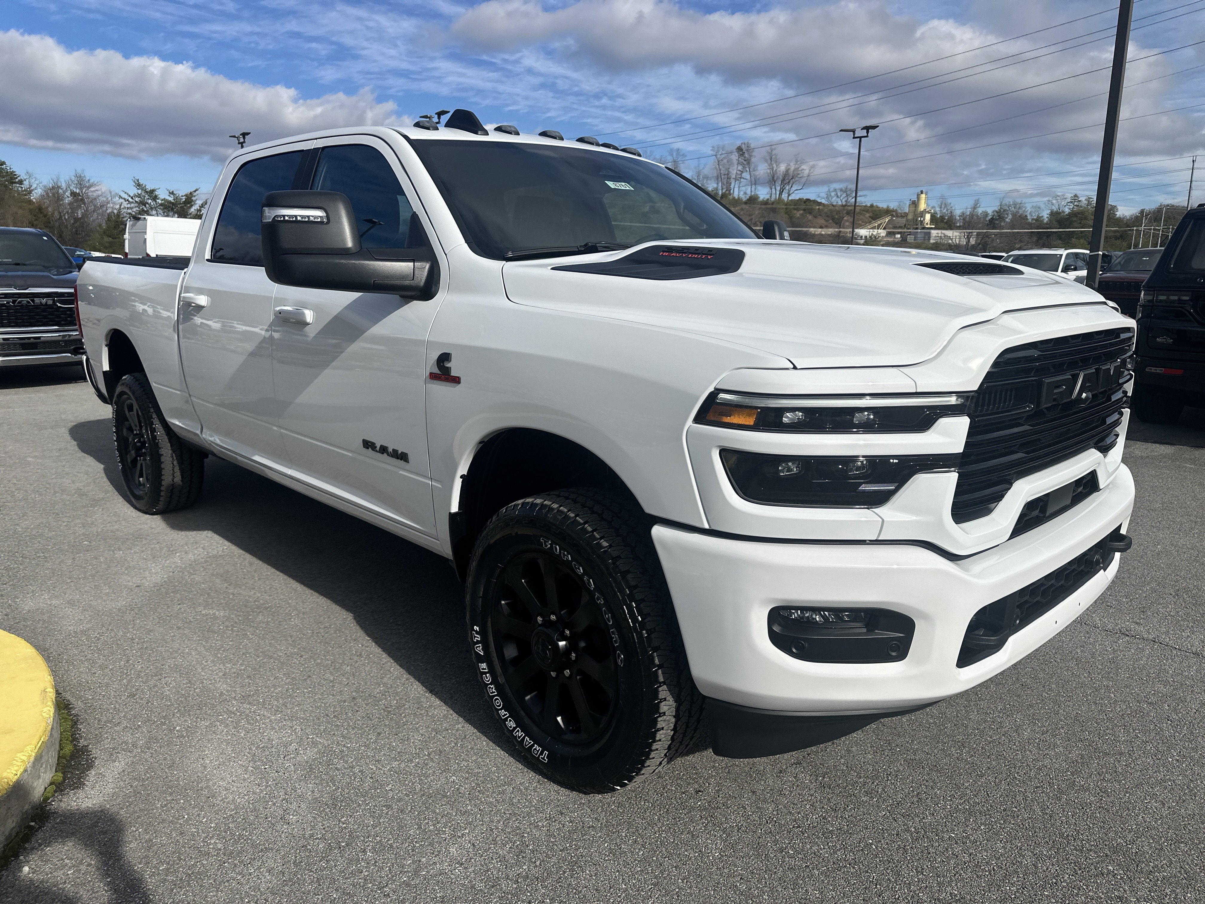 New 2026 RAM 2500 Laramie w/ Night Edition AWD/4WD image 4