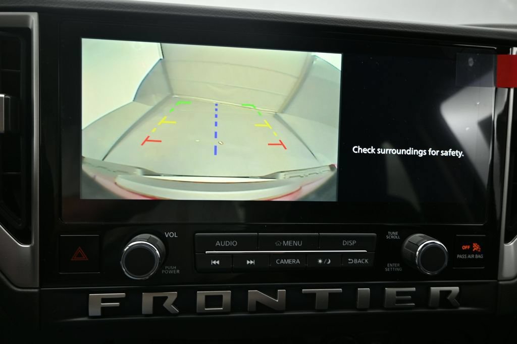 New 2026 Nissan Frontier SV w/ All-Weather Content Package RWD image 18