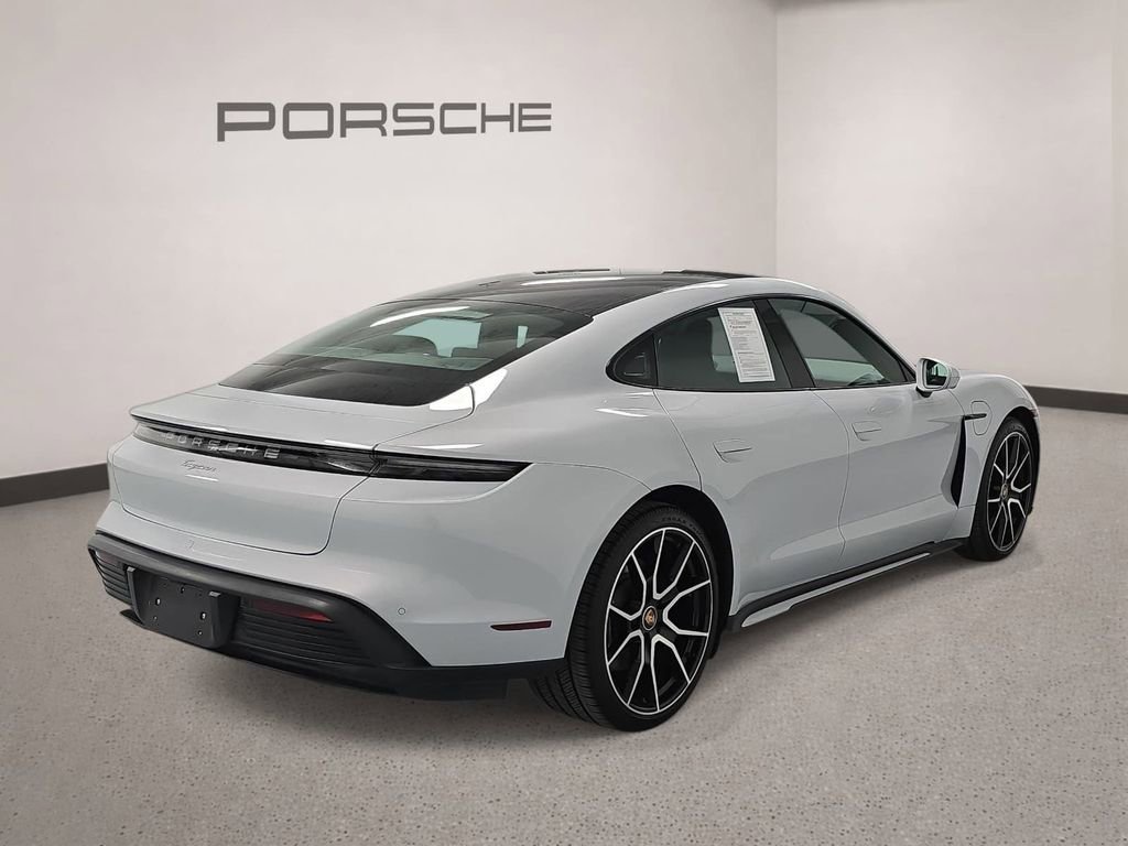 Certified 2023 Porsche Taycan w/ Premium Package RWD image 7