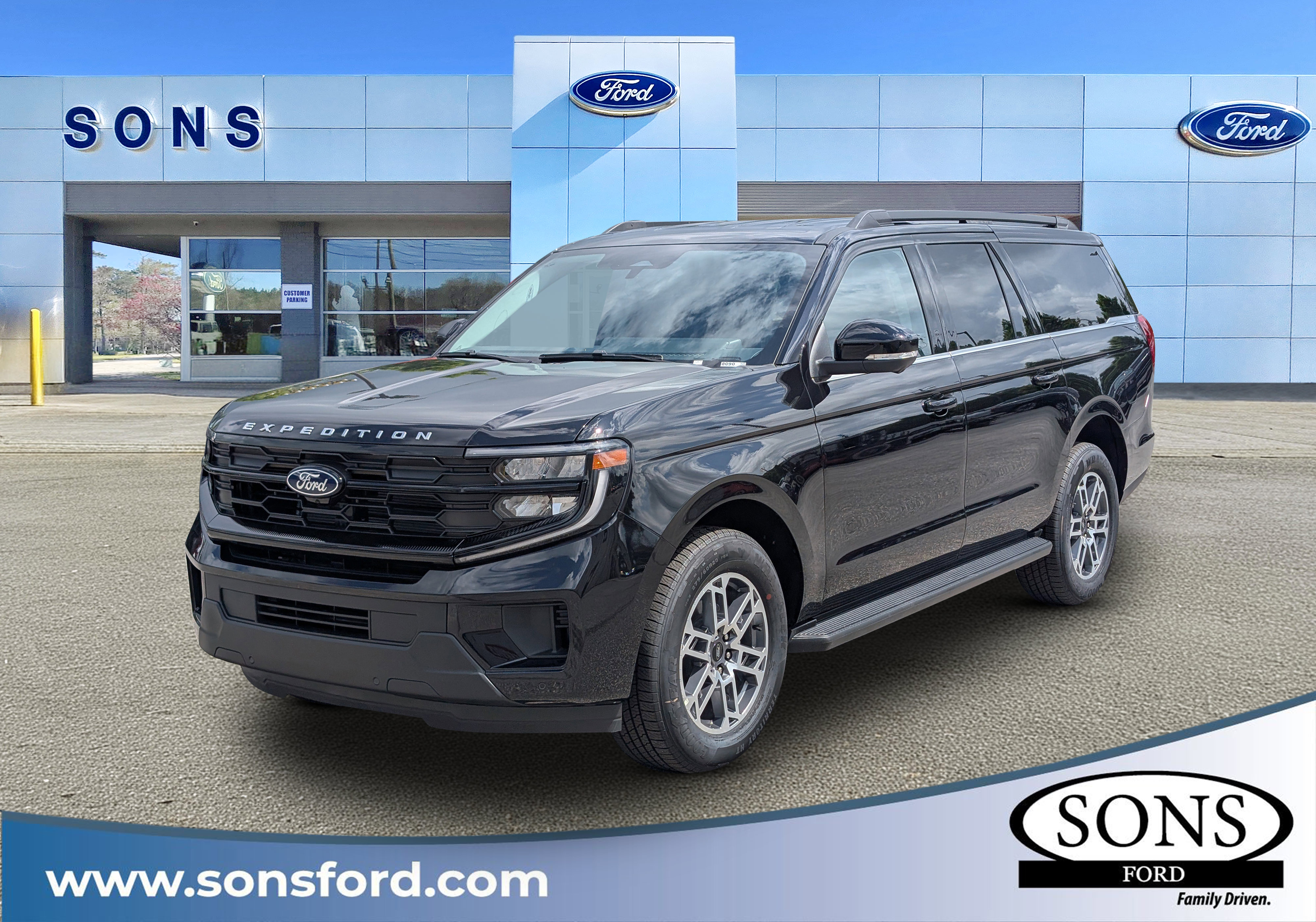 New 2026 Ford Expedition Max Active RWD image 1