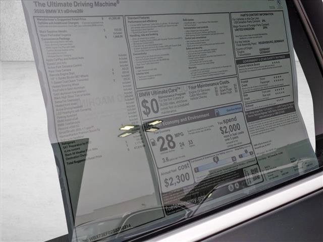 Used 2025 BMW X1 xDrive28i w/ Convenience Package image 19