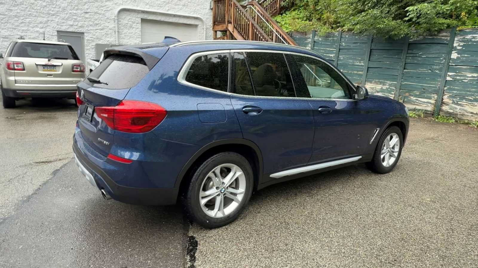 Used 2018 BMW X3 xDrive30i AWD/4WD image 8
