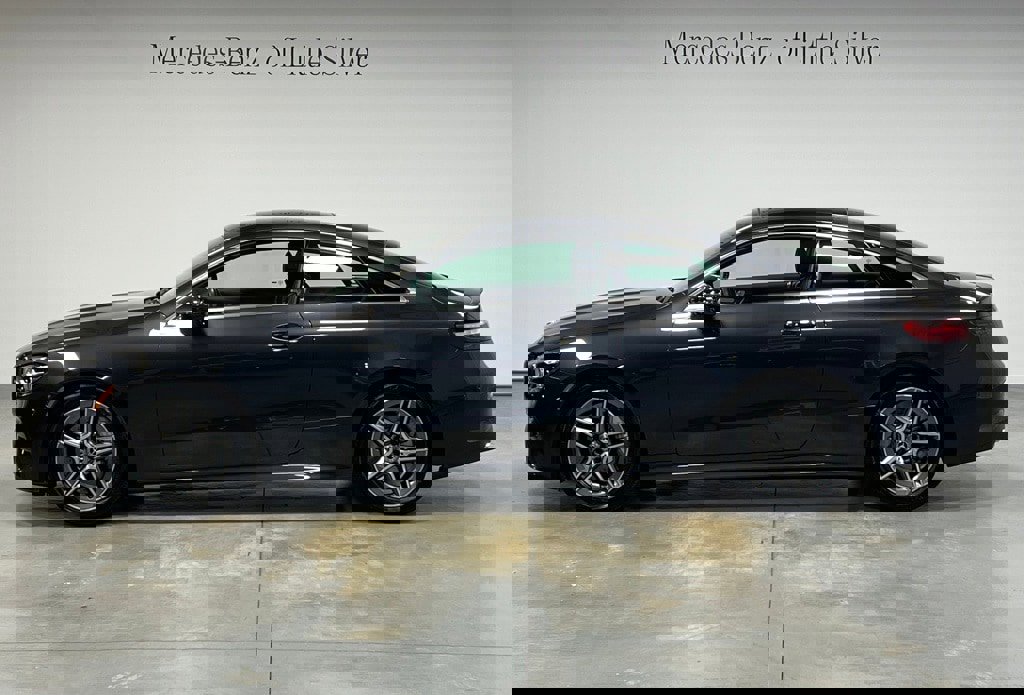 Certified 2022 Mercedes-Benz E 450 4MATIC Coupe image 2