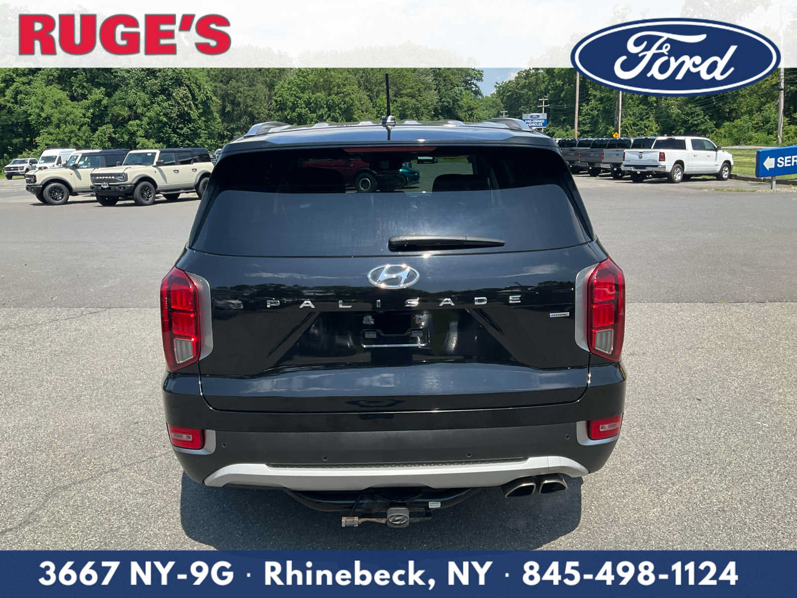Used 2020 Hyundai Palisade SEL AWD/4WD image 4