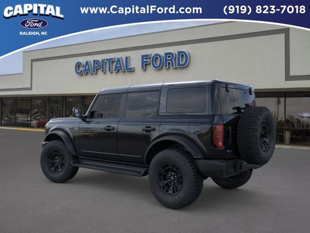 New 2026 Ford Bronco Outer Banks w/ Sasquatch Package AWD/4WD image 4
