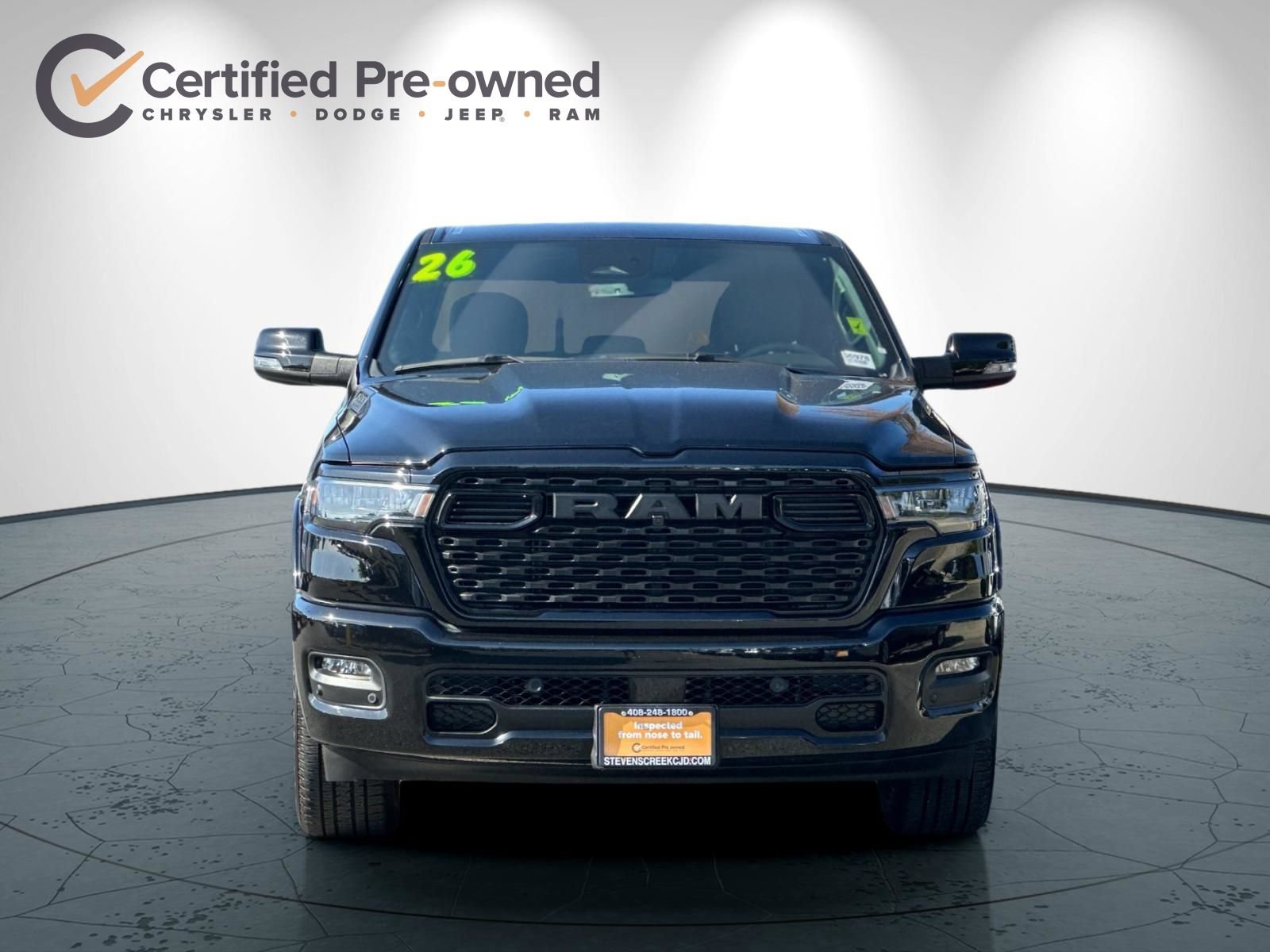 Used 2026 RAM 1500 Big Horn AWD/4WD image 9
