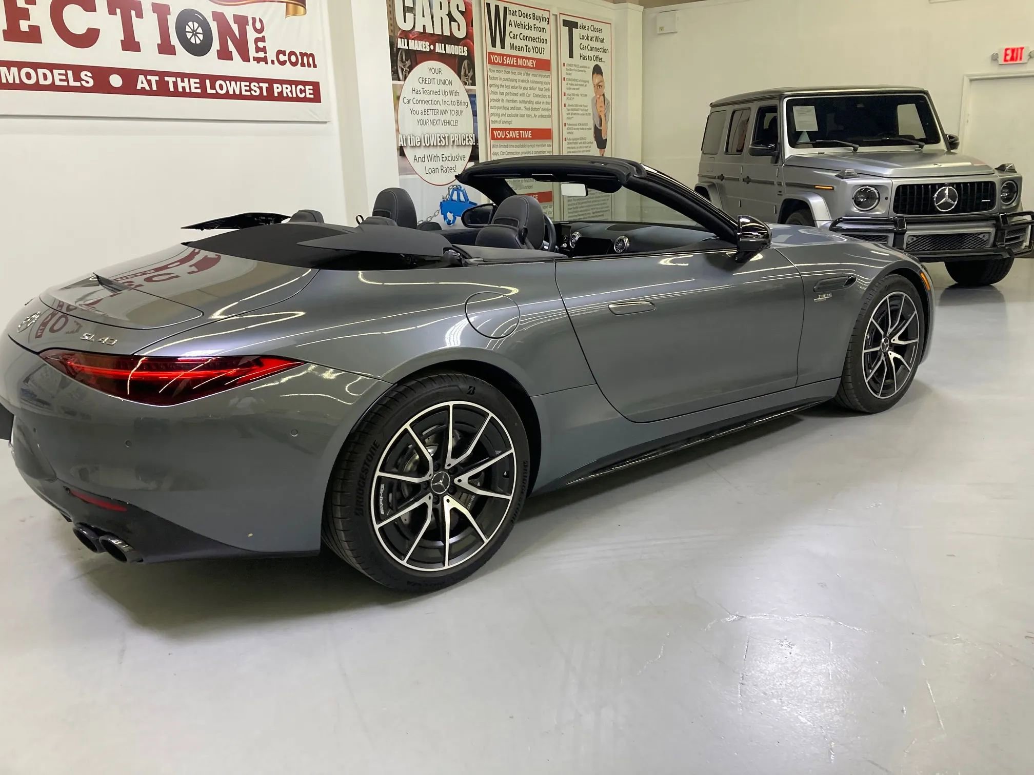 Used 2025 Mercedes-Benz SL 43 AMG image 3