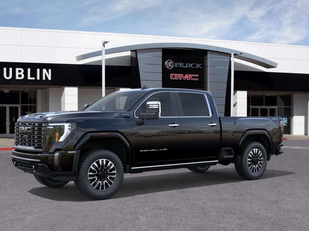 New 2026 GMC Sierra 2500 Denali Ultimate w/ LPO, Black Badging Package AWD/4WD image 6