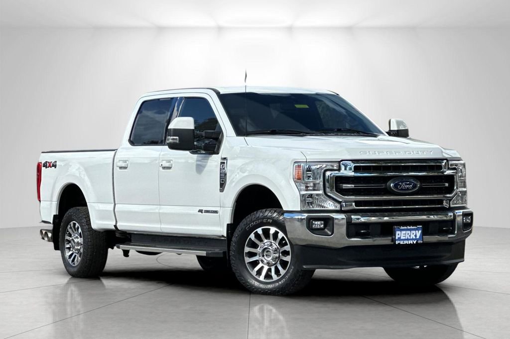 Used 2022 Ford F250 Lariat w/ Lariat Ultimate Package image 2