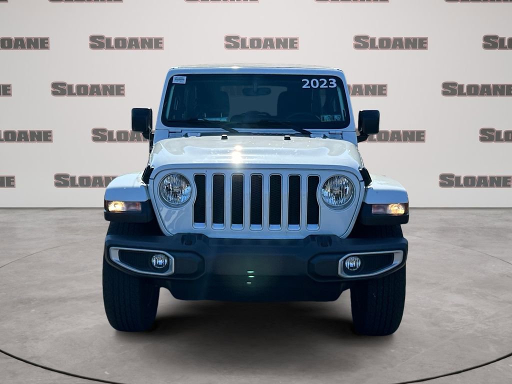 Used 2023 Jeep Wrangler Unlimited Sahara w/ Cold Weather Group AWD/4WD image 8