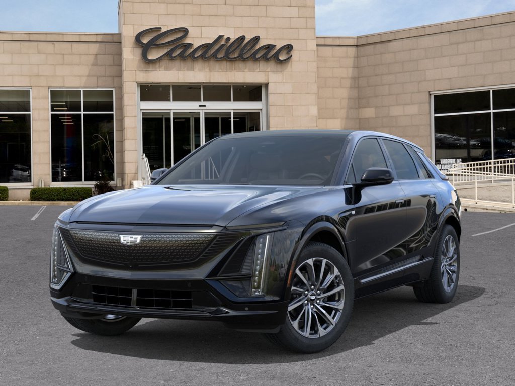 New 2027 Cadillac Lyriq Sport w/ LPO, Floor Liner Package AWD/4WD image 8