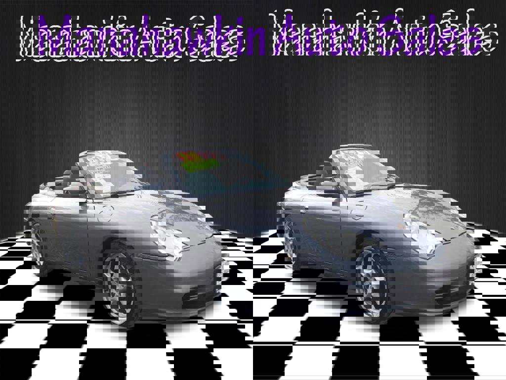 Used 2002 Porsche 911 Carrera