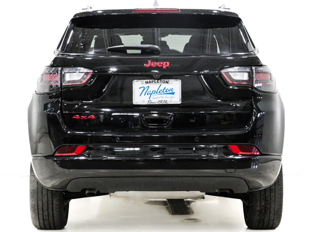 Used 2023 Jeep Compass Limited w/ Elite Group for (Red) Edition AWD/4WD image 8