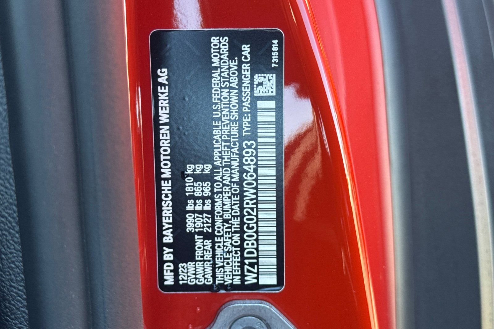 Certified 2024 Toyota Supra RWD image 31