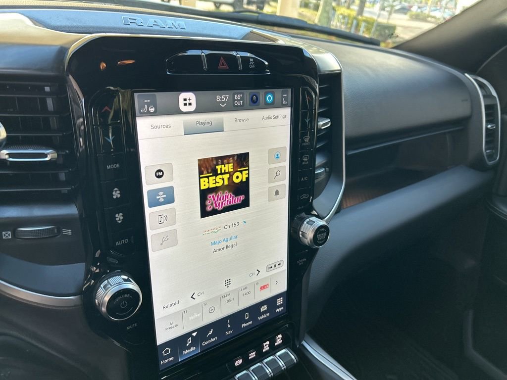 Used 2022 RAM 3500 Big Horn w/ Night Edition image 7