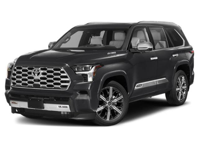 New 2026 Toyota Sequoia Capstone w/ TRD Performance Package (TMS) AWD/4WD image 1