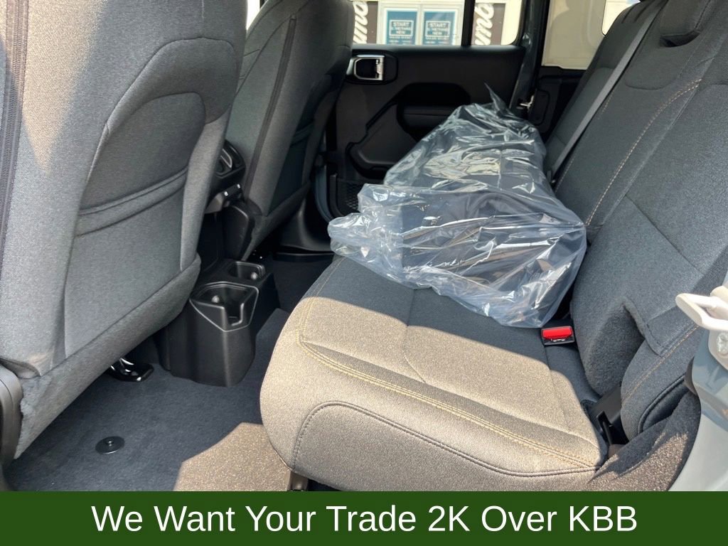 New 2025 Jeep Wrangler Sport S AWD/4WD image 9