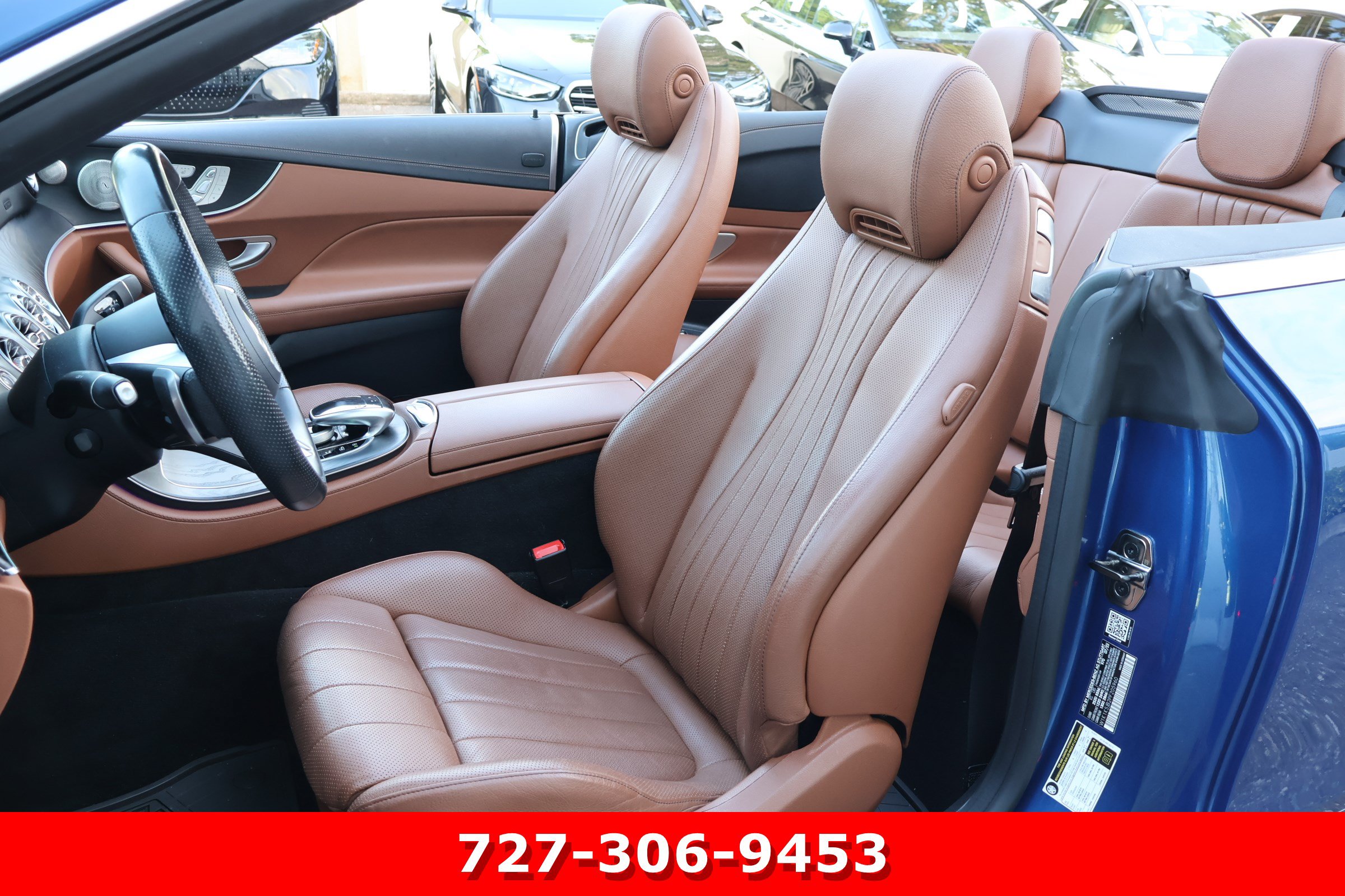 Certified 2023 Mercedes-Benz E 450 Cabriolet image 2