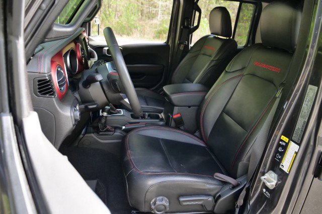 Used 2023 Jeep Gladiator Rubicon w/ LED Lighting Group image 3