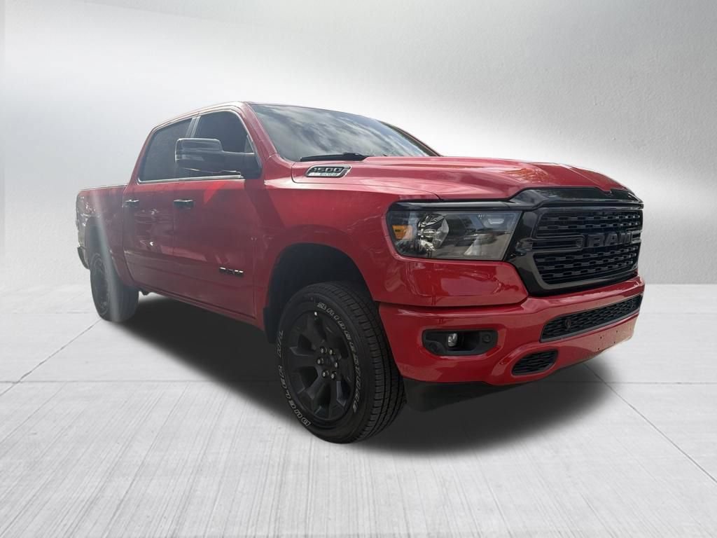 Used 2024 RAM 1500 Big Horn RWD image 3