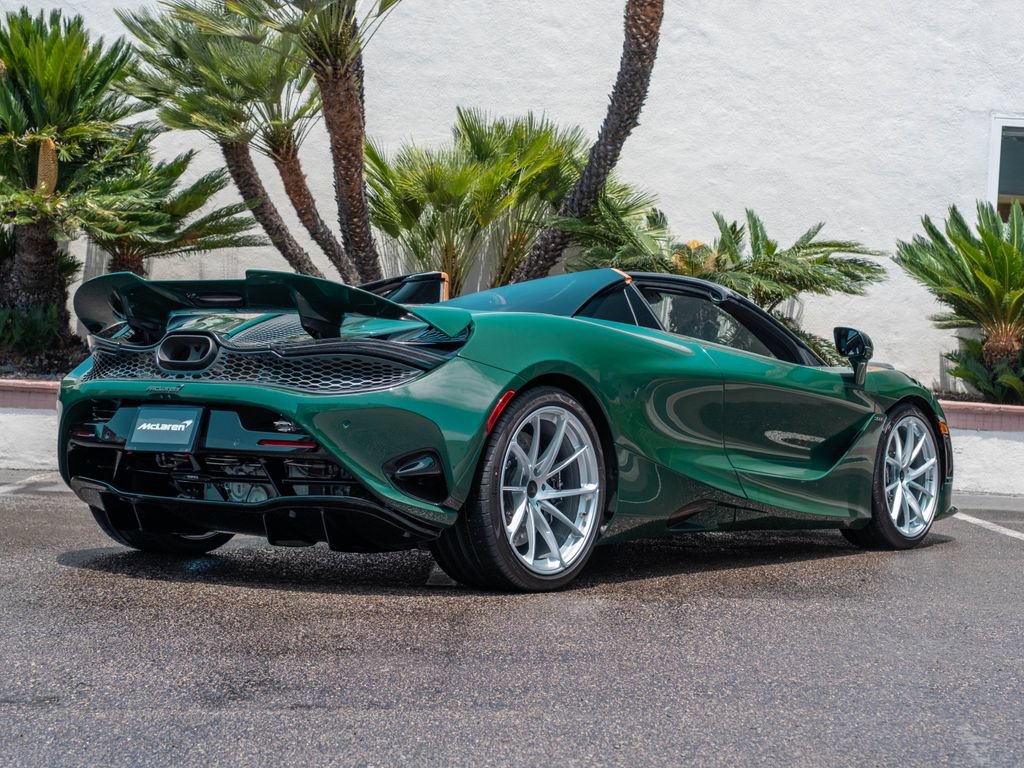 New 2026 McLaren 750S Spider RWD image 4