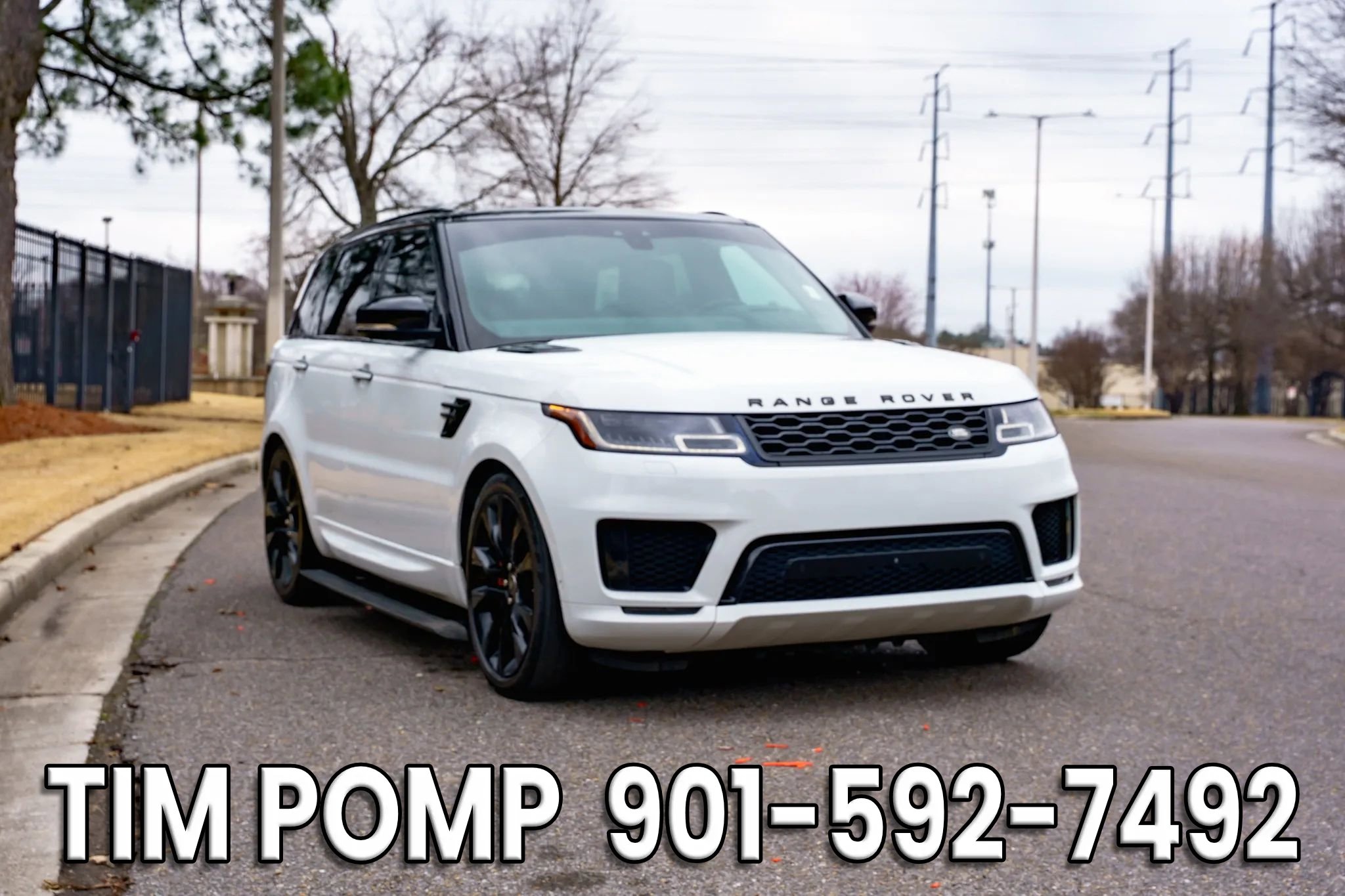 Used 2021 Land Rover Range Rover Sport HST image 3