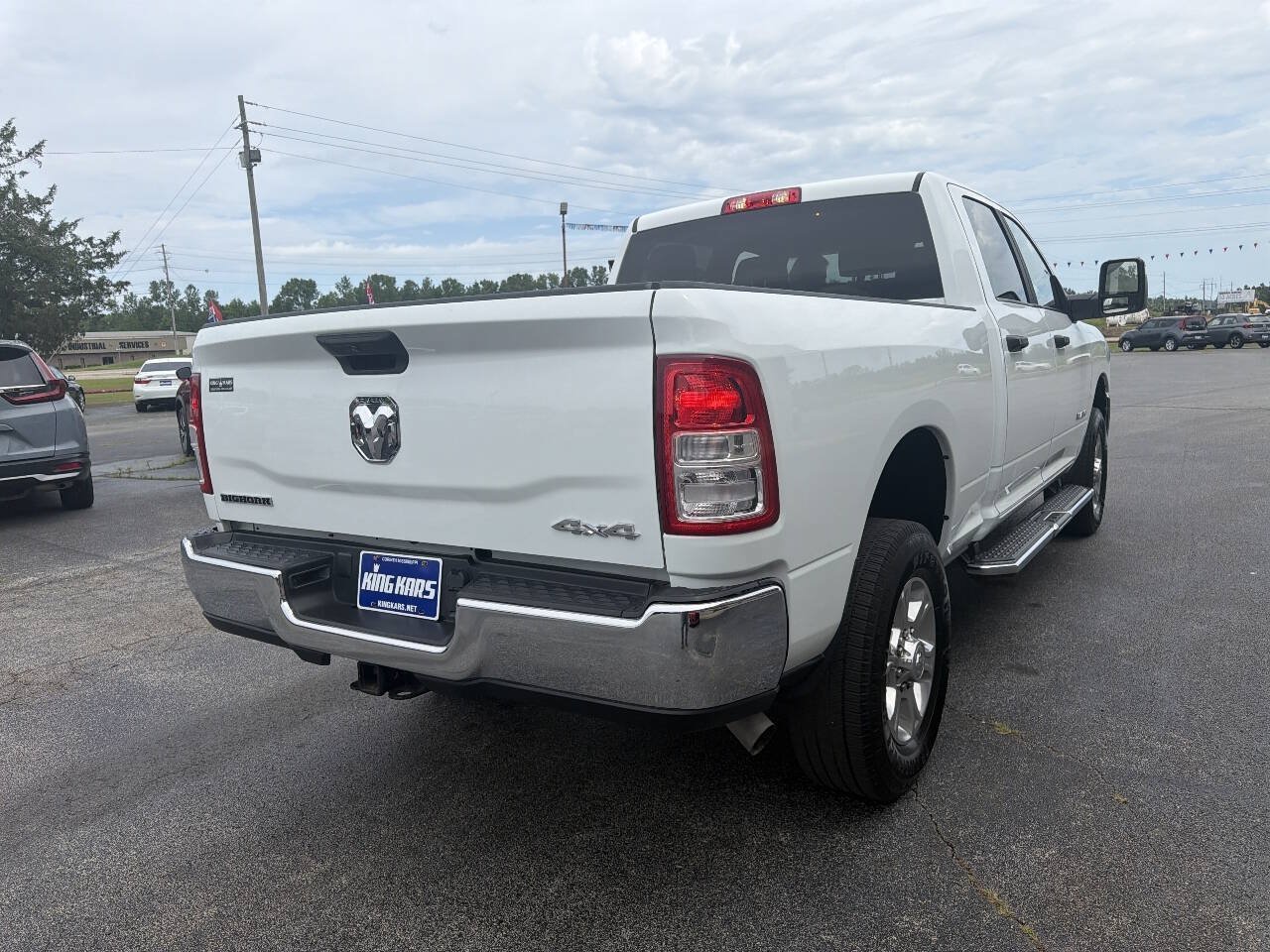 Used 2024 RAM 2500 Big Horn w/ Bed Utility Group AWD/4WD image 6