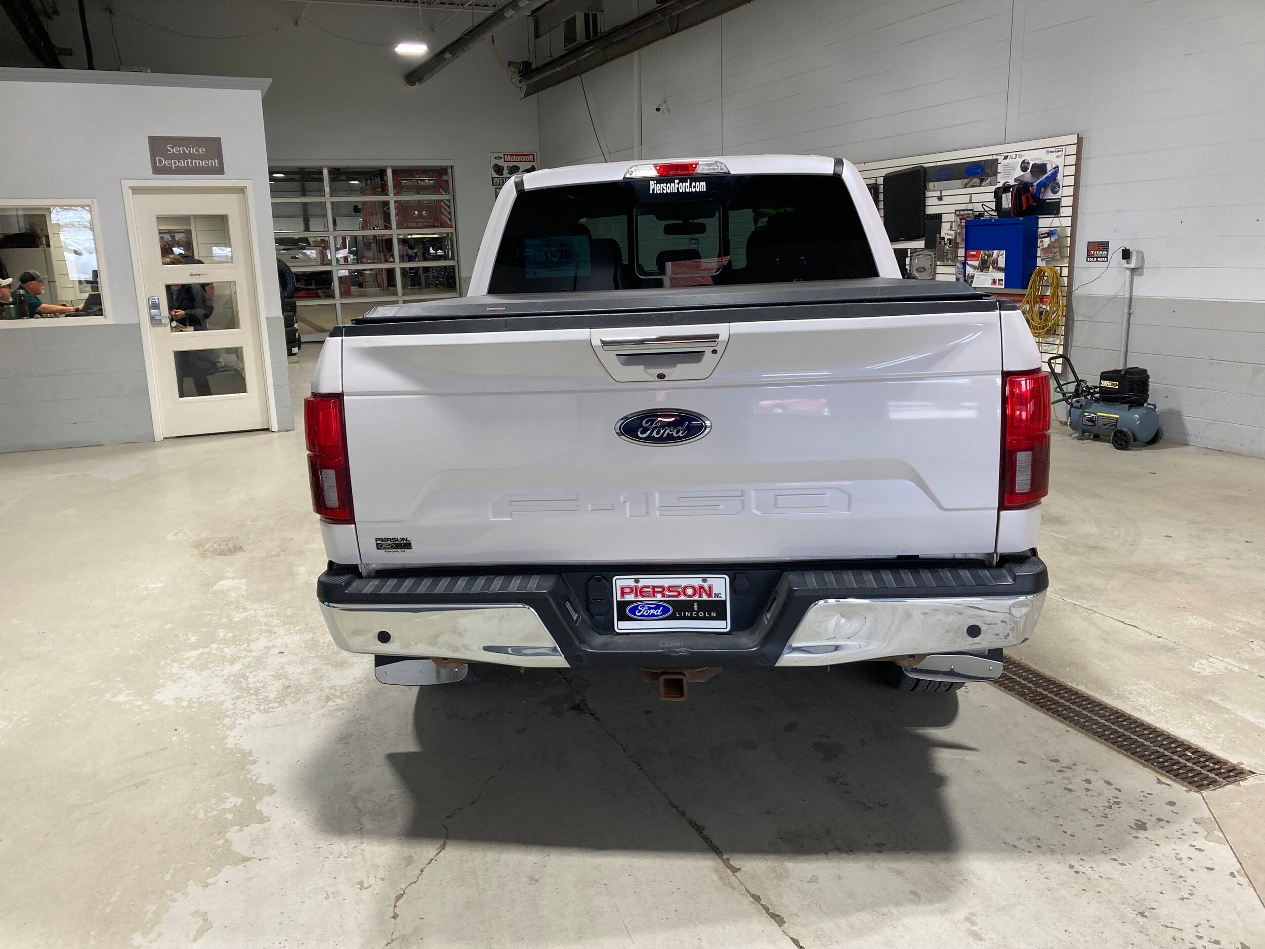 Used 2019 Ford F150 Lariat AWD/4WD image 35