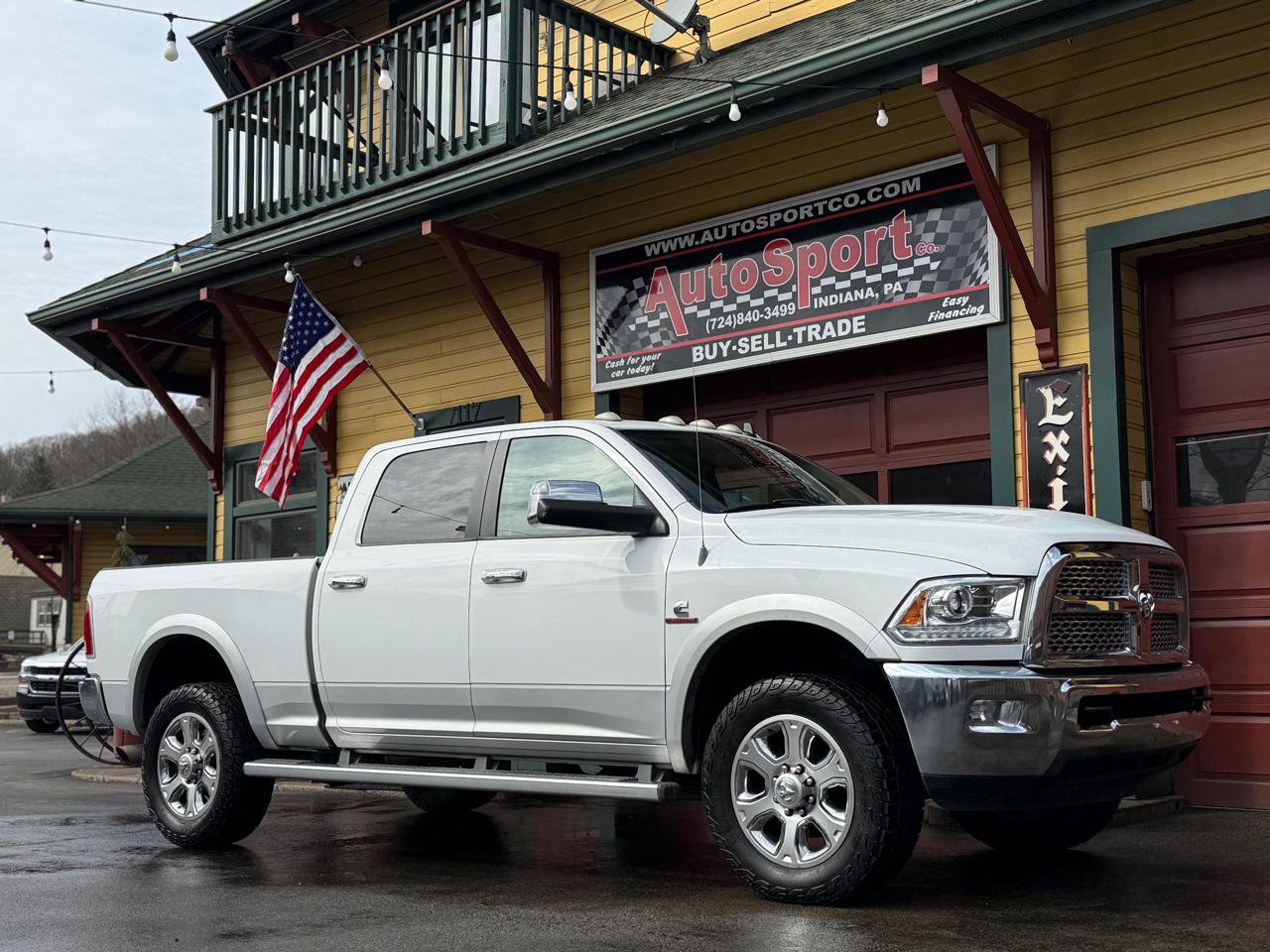 Used 2014 RAM 2500 Laramie w/ Convenience Group image 1