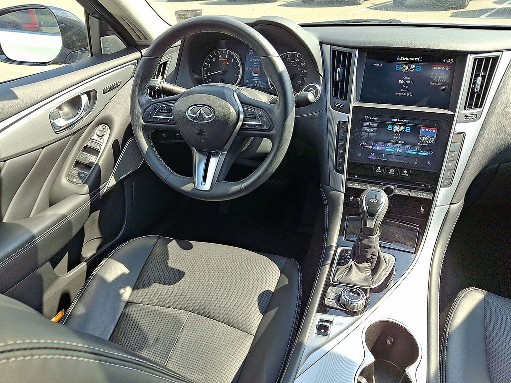 Used 2023 INFINITI Q50 Luxe w/ Cargo Package AWD/4WD image 15