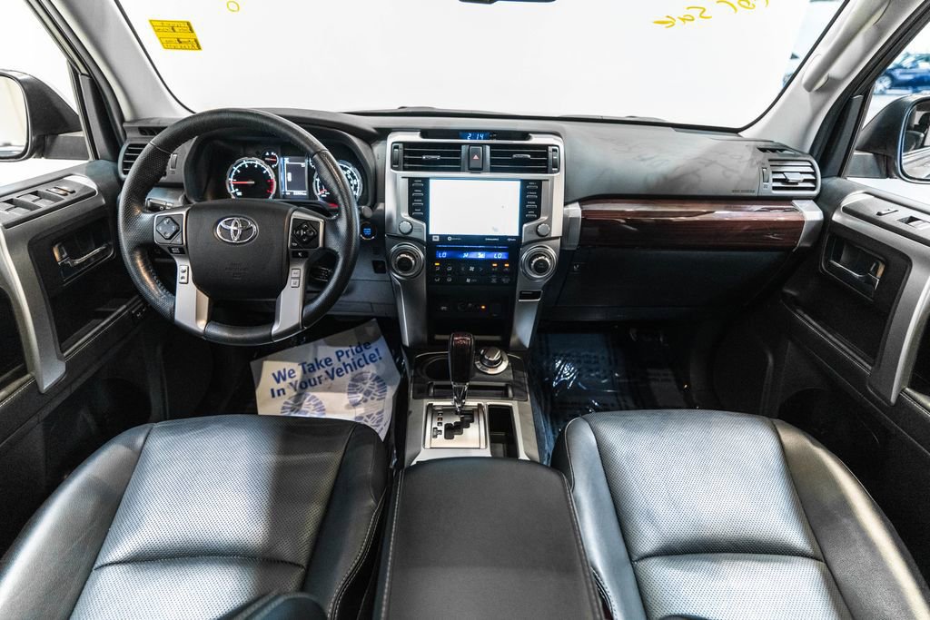 Certified 2024 Toyota 4Runner Limited AWD/4WD image 15
