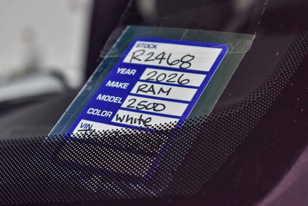 New 2026 RAM 2500 Limited image 31