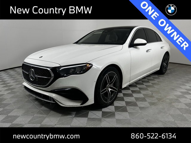 Used 2024 Mercedes-Benz E 450 4MATIC Sedan image 3