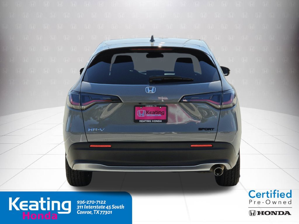 Certified 2024 Honda HR-V Sport image 7