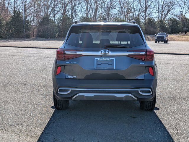 Used 2021 Kia Seltos EX AWD/4WD image 5