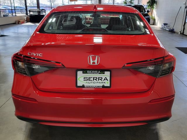 Certified 2023 Honda Civic LX image 5