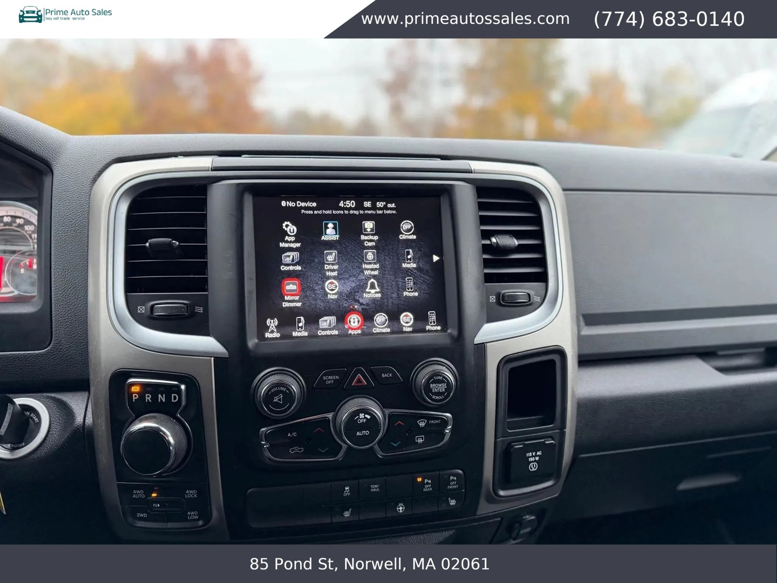 Used 2016 RAM 1500 Big Horn AWD/4WD image 23